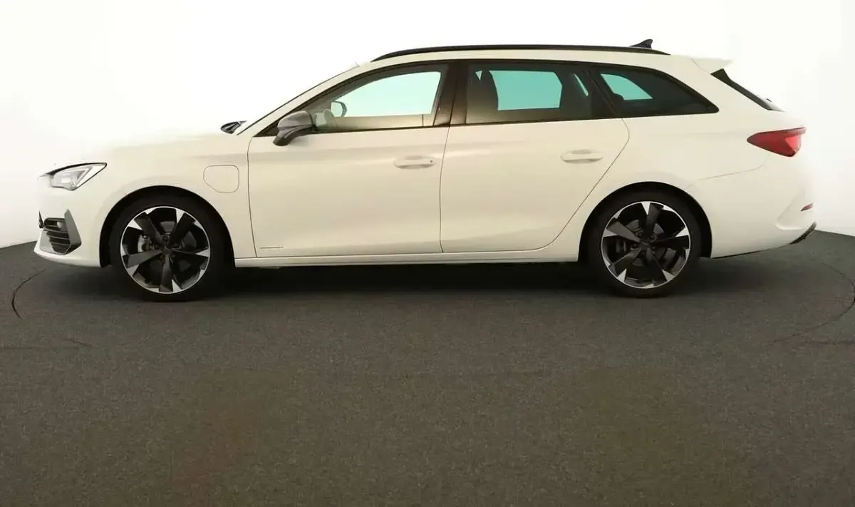 Usata Cupra Leon 204 CV (150 kW) 2023 Bianco candy Station wagon