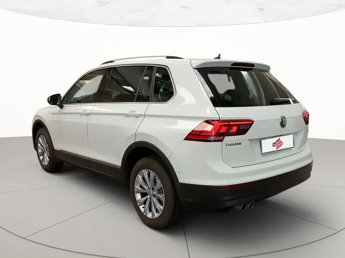 Usata VW Tiguan Style 150 CV (110 kW) 2018 Pure white SUV
