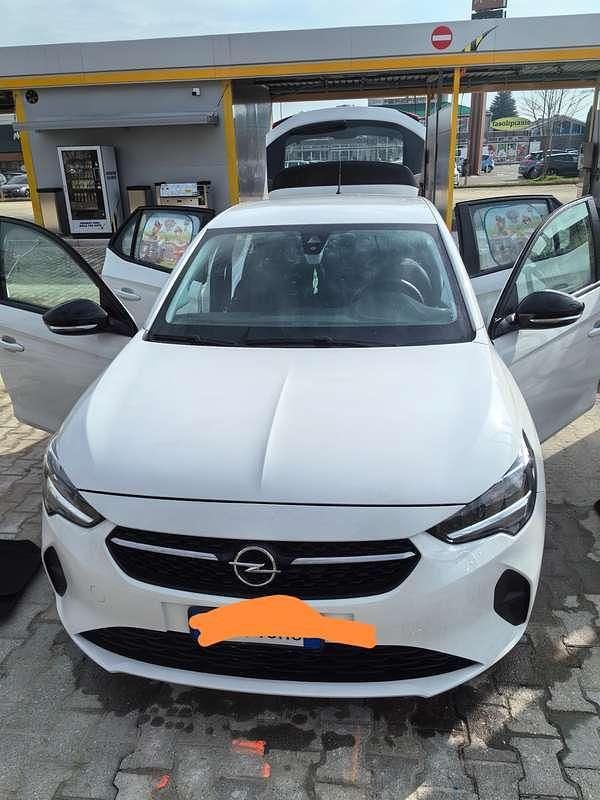 Usata Opel Corsa 75 CV (55 kW) 2021 Bianco Utilitaria