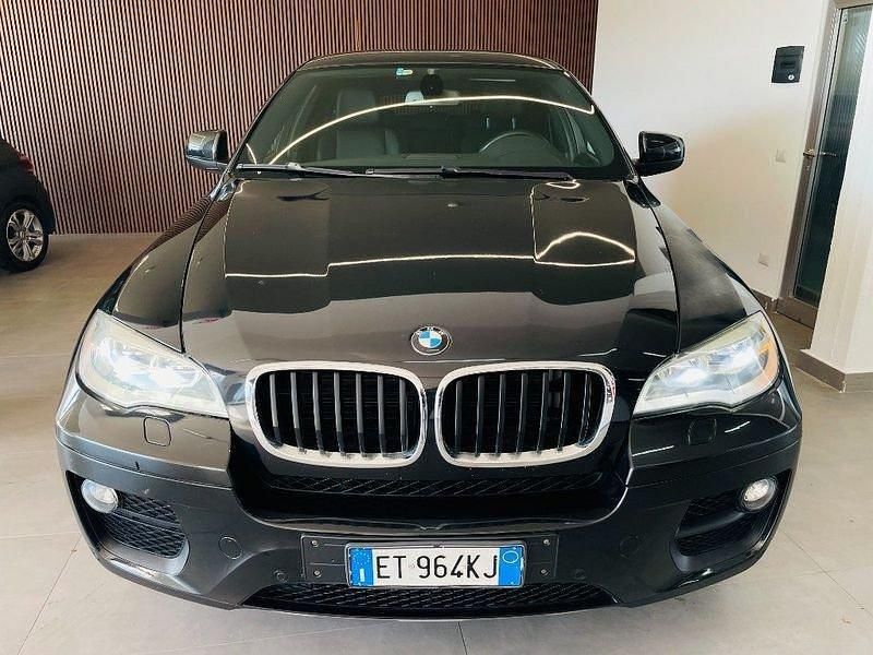 Usata BMW X6 Efficient Dynamics 244 CV (179 kW) 2013 Nero SUV