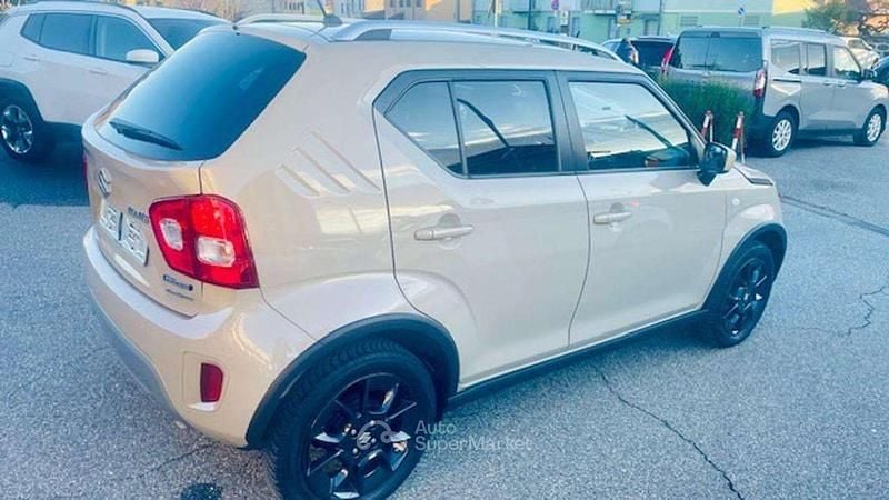 Usata Suzuki Ignis Comfort 83 CV (61 kW) 2021 Beige SUV