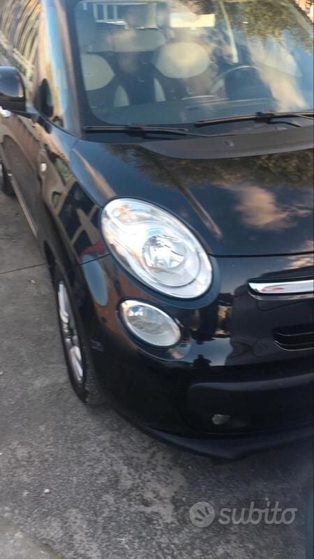 Usata Fiat 500L 95 CV (69 kW) 2016 Nero Monovolume