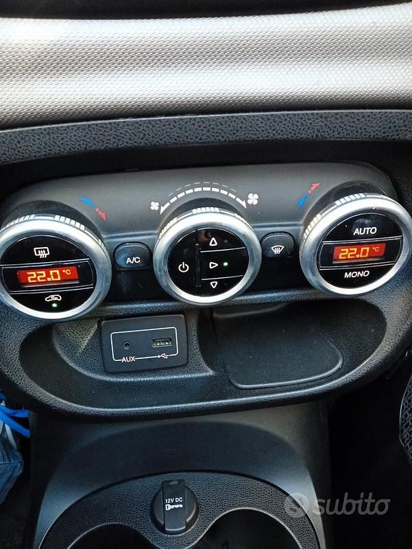 Usata Fiat 500L 95 CV (69 kW) 2016 Grigio Monovolume