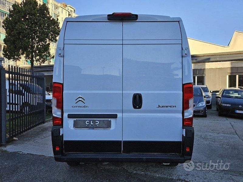 Usata Citroën Jumper 140 CV (102 kW) 2021 Bianco Monovolume