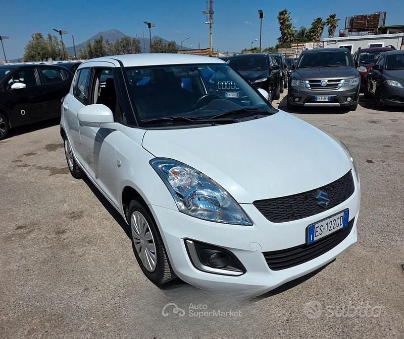Usata Suzuki Swift 94 CV (69 kW) 2013 Utilitaria
