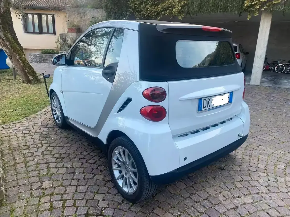Usata Smart ForTwo Cabrio 71 CV (52 kW) 2007 Bianco Cabrio