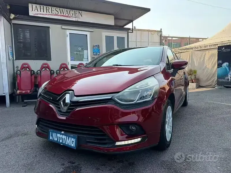 Usata Renault Clio IV 90 CV (66 kW) 2017 Rosso Berlina