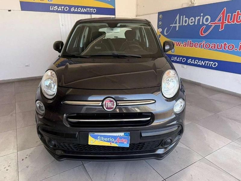 Usata Fiat 500L Business 95 CV (69 kW) 2018 Nero Monovolume
