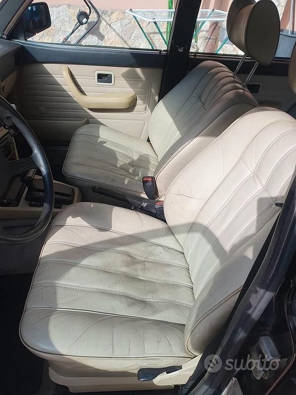 Usata BMW 524 116 CV (85 kW) 1984 Nero Berlina