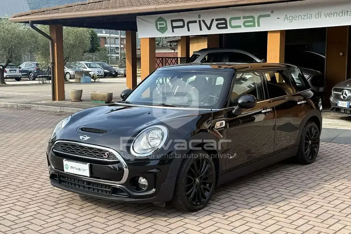 Usata Mini Cooper SD Clubman 190 CV (139 kW) 2016 Nero Station wagon