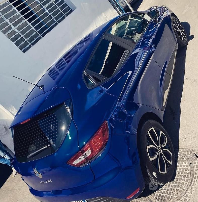 Usata Renault Clio IV Life 75 CV (55 kW) 2019 Blu/azzurro Berlina
