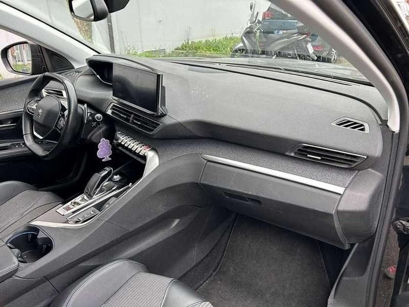 Usata Peugeot 3008 Allure 131 CV (96 kW) 2021 Nero SUV