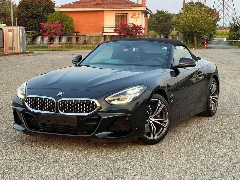 Usata BMW Z4 M Sport 197 CV (144 kW) 2021 Nero Cabrio