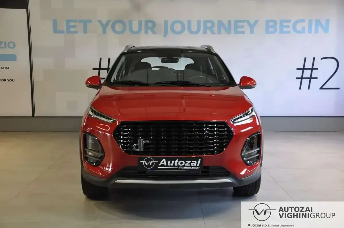 Usata DR DR 3.0 114 CV (83 kW) 2024 Rosso SUV