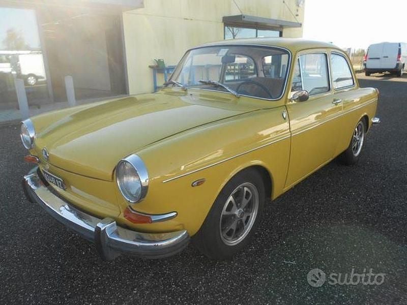 Begagnad VW Type 3 54 HK (39 kW) 1970 Gul Halvkombi