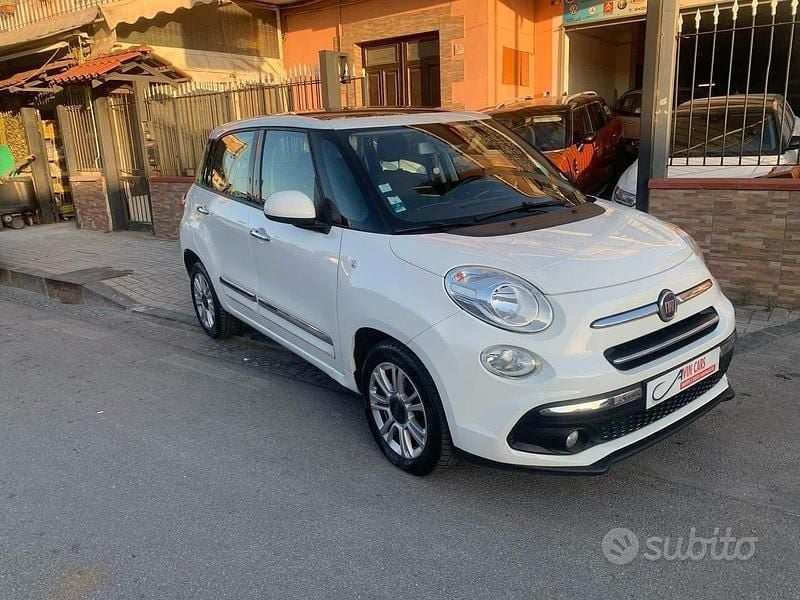 Usata Fiat 500L Lounge 95 CV (69 kW) 2018 Monovolume