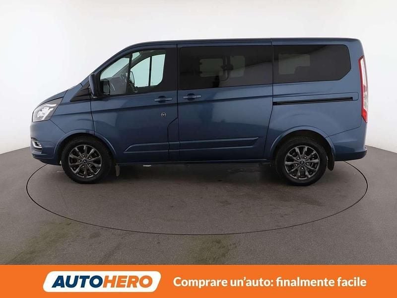 Usata Ford Tourneo Custom Titanium 185 CV (136 kW) 2021 Blu Furgone