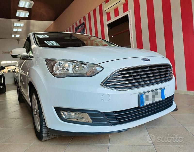 Occasion Ford C-MAX Titanium 120 ch (88 kW) 2018 Blanc Monospace