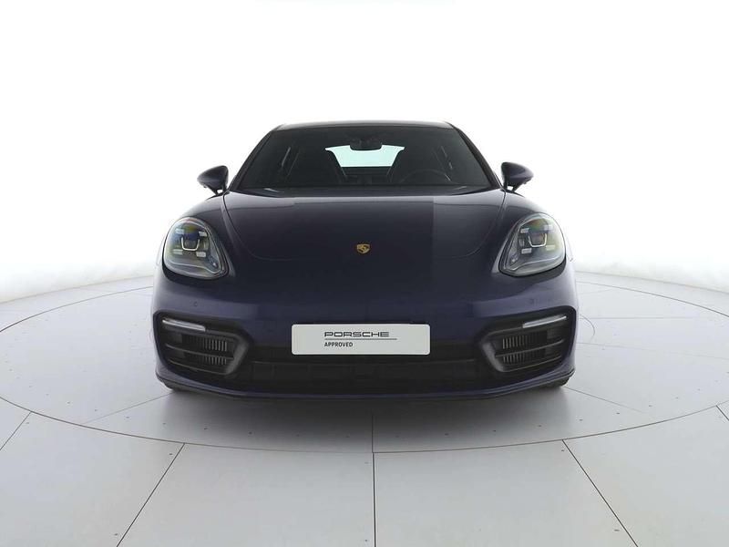 Usata Porsche Panamera 462 CV (339 kW) 2021 Blu genziana metallizzato Berlina