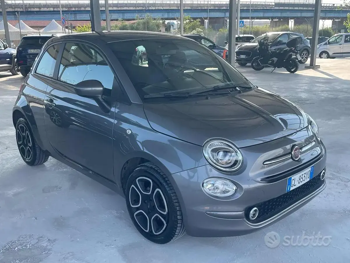 Usata Fiat 500 69 CV (50 kW) 2022 Grigio Utilitaria