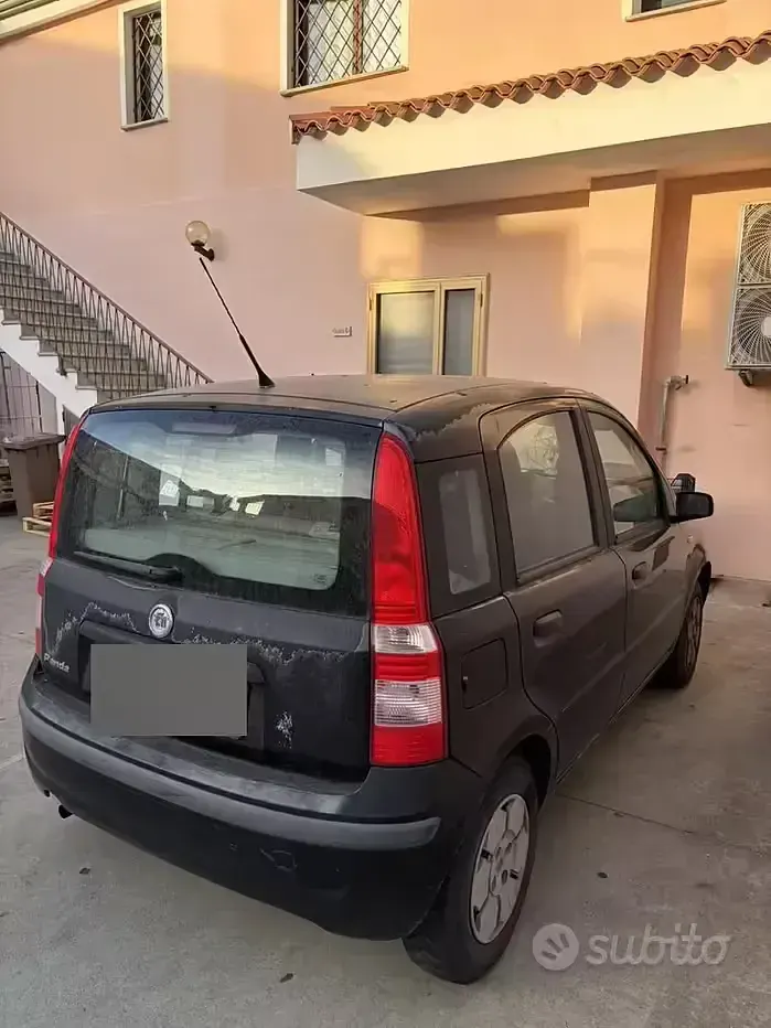 Usata Fiat Panda 54 CV (39 kW) 2006 Nero Utilitaria