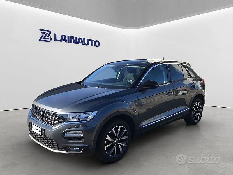 Grigio Usata 2021 VW T-Roc Style SUV | 17.900 € (Ottimo prezzo) - Immagine 1/4
