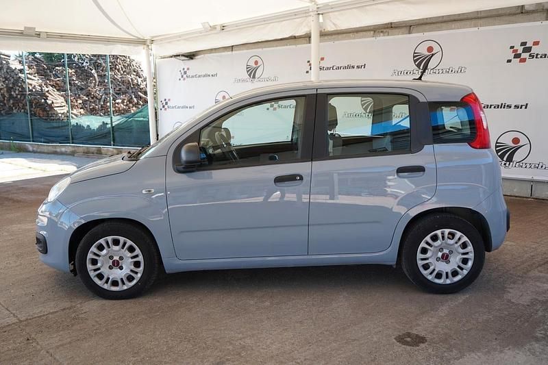 Usata Fiat Panda S 70 CV (51 kW) 2021 Blu Utilitaria