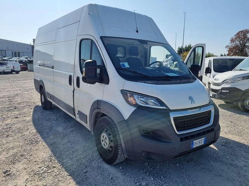 Bianco Usata 2017 Peugeot Boxer Furgone | 9490 € - Immagine 1/4