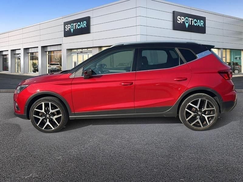 Usata Seat Arona FR 116 CV (85 kW) 2020 Rosso SUV