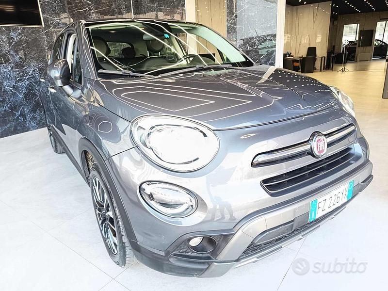 Usata Fiat 500X Cross 151 CV (111 kW) 2020 Grigio SUV