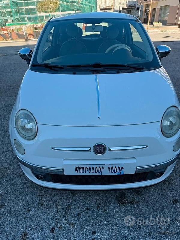Usata Fiat 500 Pop 69 CV (50 kW) 2010 Utilitaria
