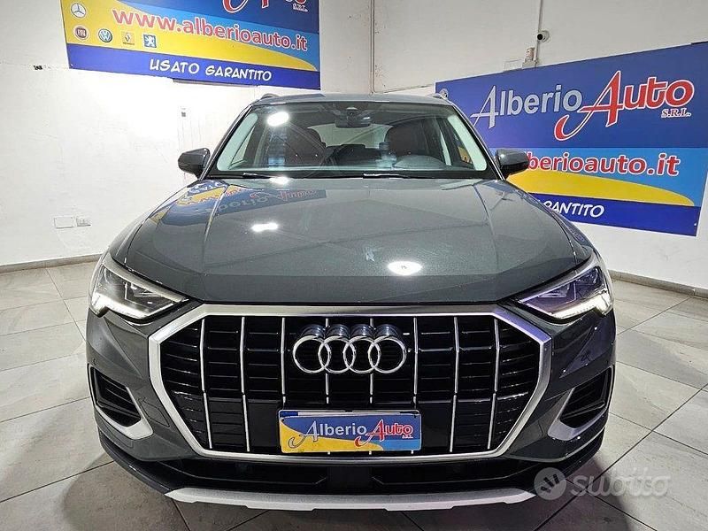 Usata Audi Q3 Advanced 150 CV (110 kW) 2022 Grigio SUV