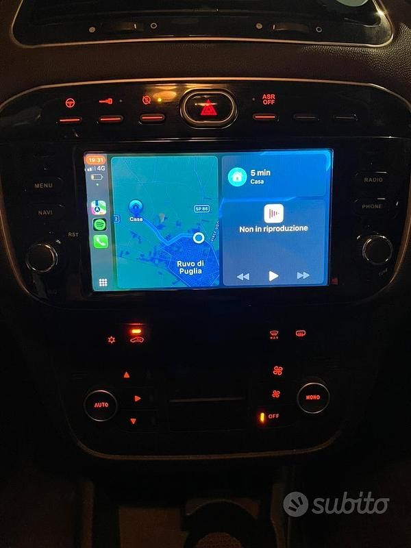 Usata Fiat Punto 95 CV (69 kW) 2013 Bianco Utilitaria