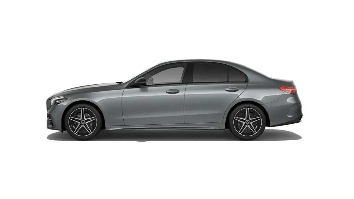 Nuova Mercedes C220 Advanced 200 CV (147 kW) 2025 Argento Berlina