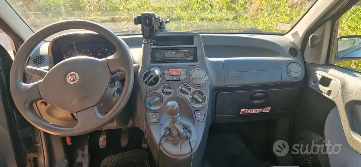 Usata Fiat Panda 4x4 69 CV (50 kW) 2008 Nero Utilitaria