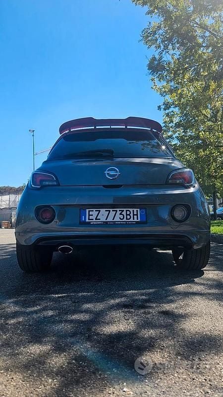 Usata Opel Adam S 150 CV (110 kW) 2015 Grigio Utilitaria