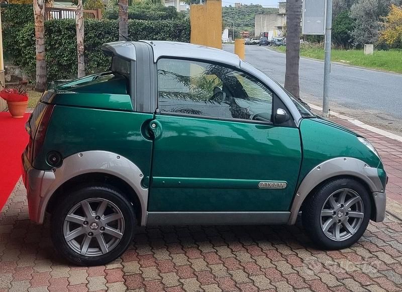 Usata Aixam Scouty R 2011 Verde Cabrio