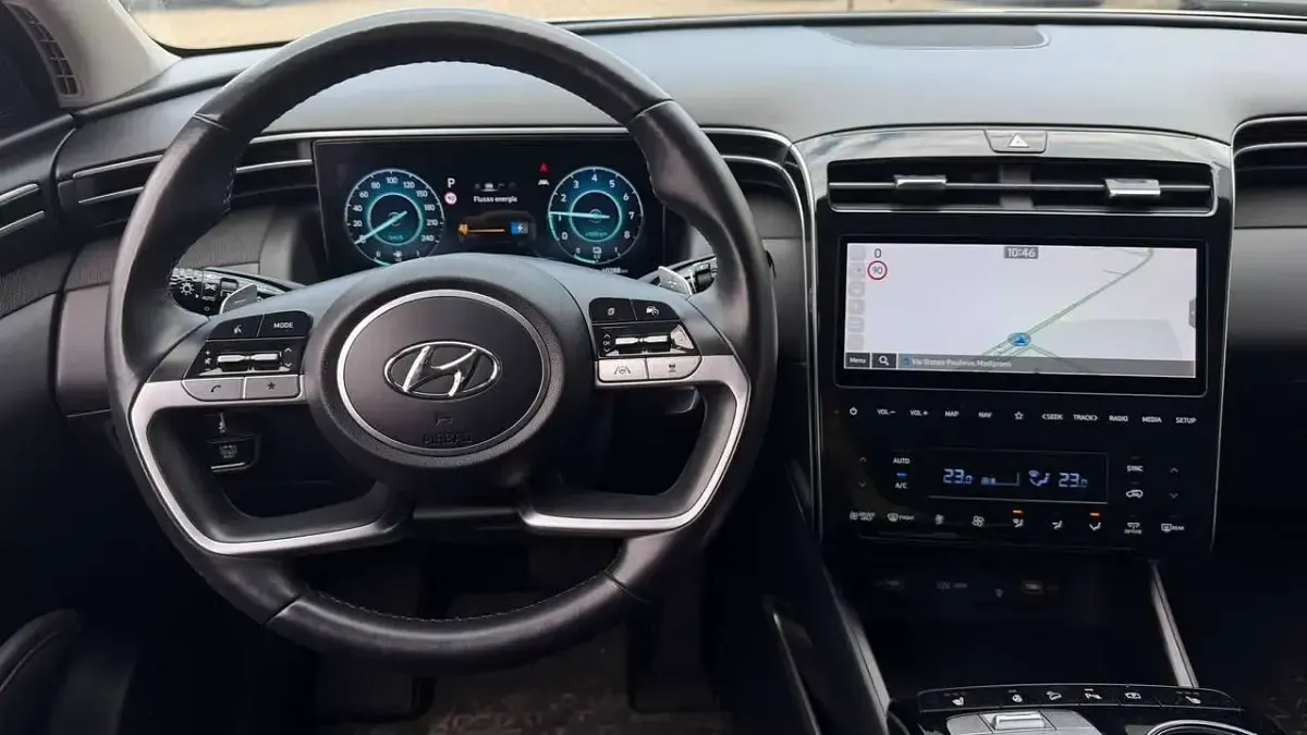Usata Hyundai Tucson 179 CV (131 kW) 2022 Bianco SUV