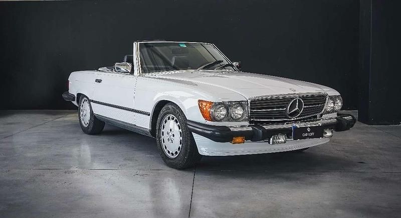 Usata Mercedes 560 230 CV (169 kW) 1988 Bianco Cabrio