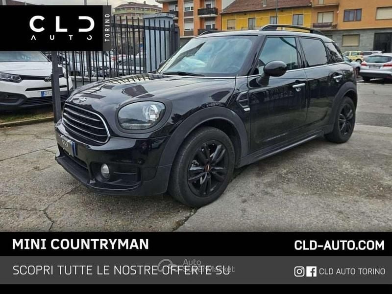 Nero Usata 2017 Mini Cooper S Business Utilitaria | 9999 € (Molto cara) - Immagine 1/4