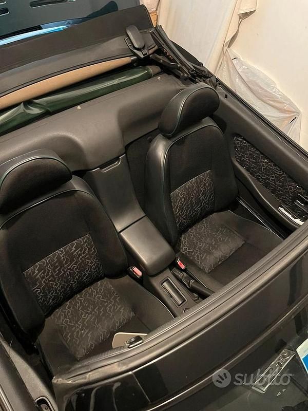 Usata MG TF 1997 Verde Cabrio