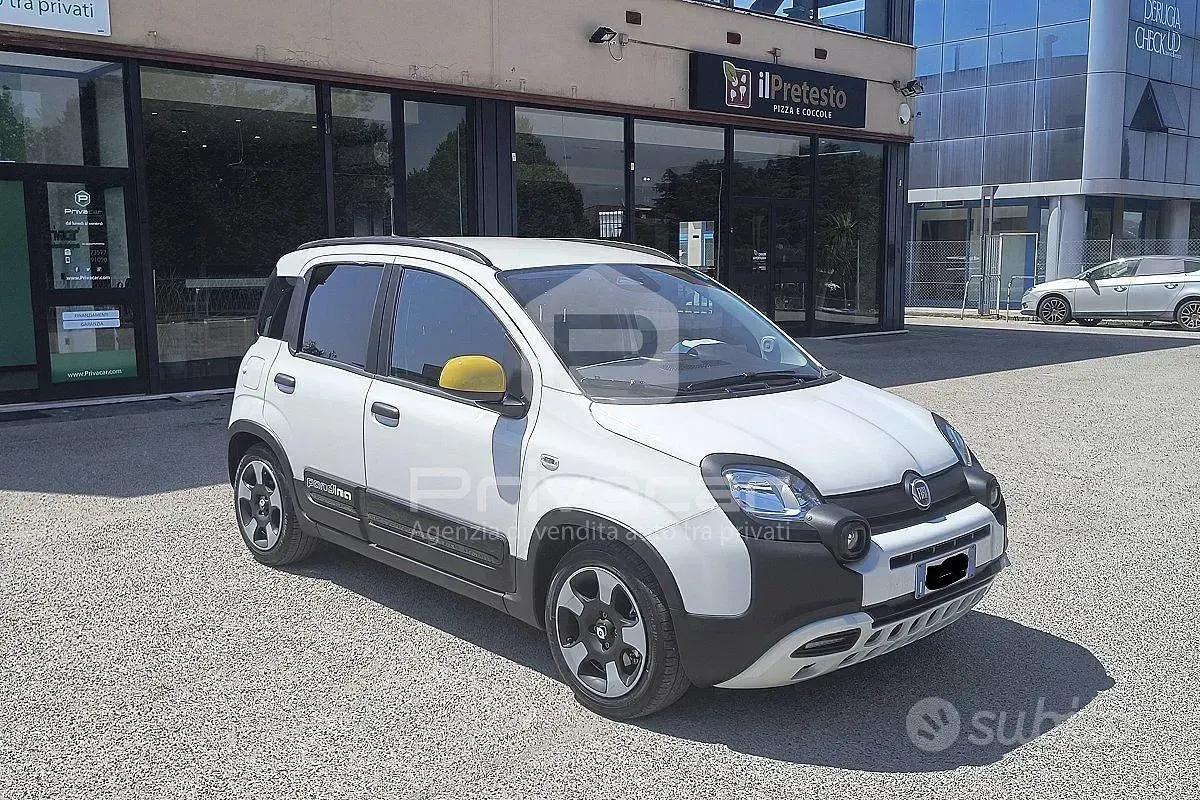 Usata Fiat Panda Cross Cross 69 CV (50 kW) 2024 Bianco Utilitaria