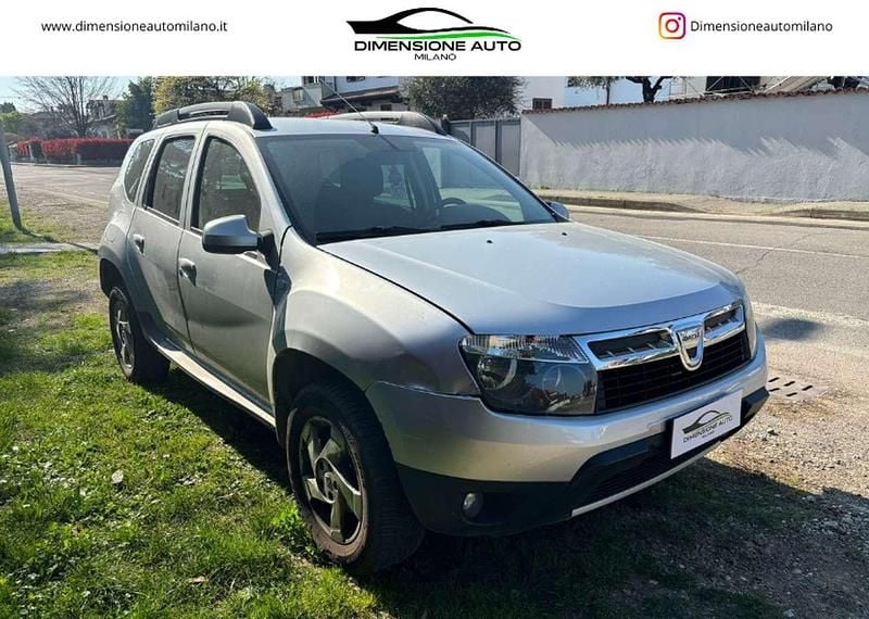 Usata Dacia Duster 105 CV (77 kW) 2012 Grigio SUV