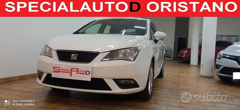 Brugt Seat Ibiza Style 75 HK (55 kW) 2014 Hvid Sedan
