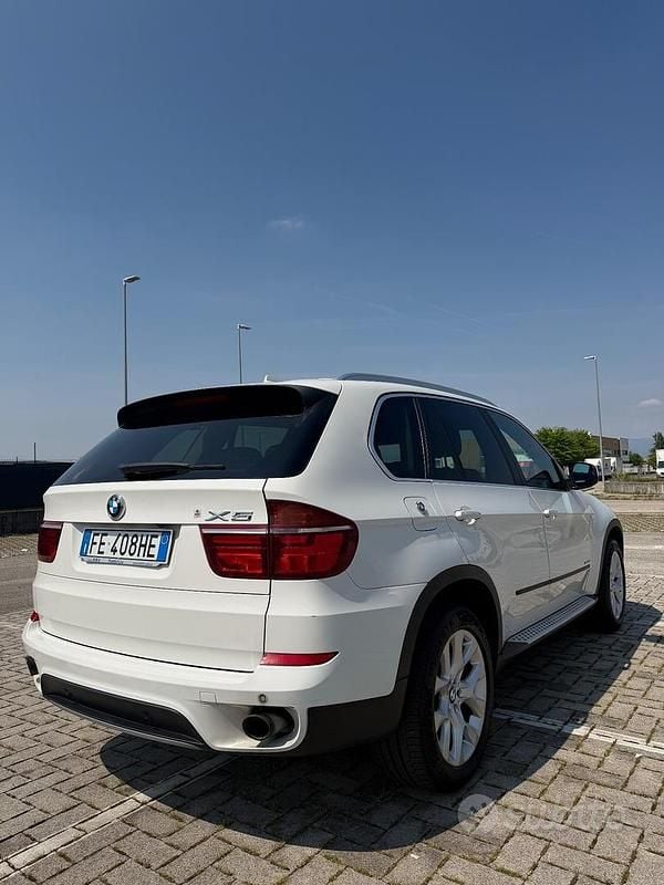 Usata BMW X5 245 CV (180 kW) 2013 Bianco SUV