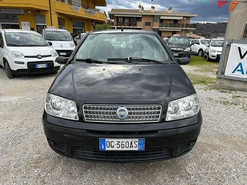 Usata Fiat Punto Classica 80 CV (58 kW) 2007 Nero Utilitaria