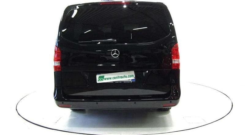 Usata Mercedes V220 Executive 163 CV (119 kW) 2019 Nero Monovolume