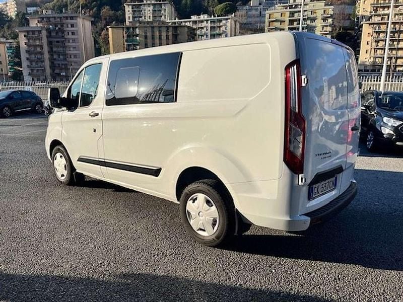 Usata Ford Transit Custom Trend 131 CV (96 kW) 2022 Bianco Furgone