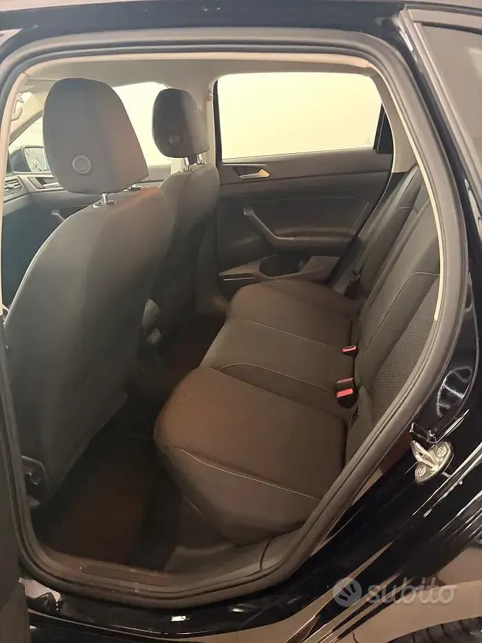 Usata VW Polo Comfortline 95 CV (69 kW) 2020 Nero Utilitaria