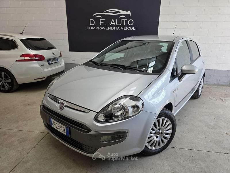 Usata Fiat Punto Evo Dynamic 75 CV (55 kW) 2010 Bianco Utilitaria